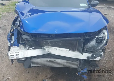 2019 Honda Civic Ex z USA, uszkodzony, nr VIN 2HGFC3B37KH356701